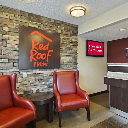 Red Roof Inn Charleston West - Hurricane, Wv Teays Valley Eksteriør billede