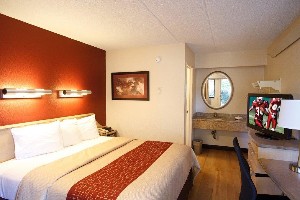 Red Roof Inn Charleston West - Hurricane, Wv Teays Valley Eksteriør billede