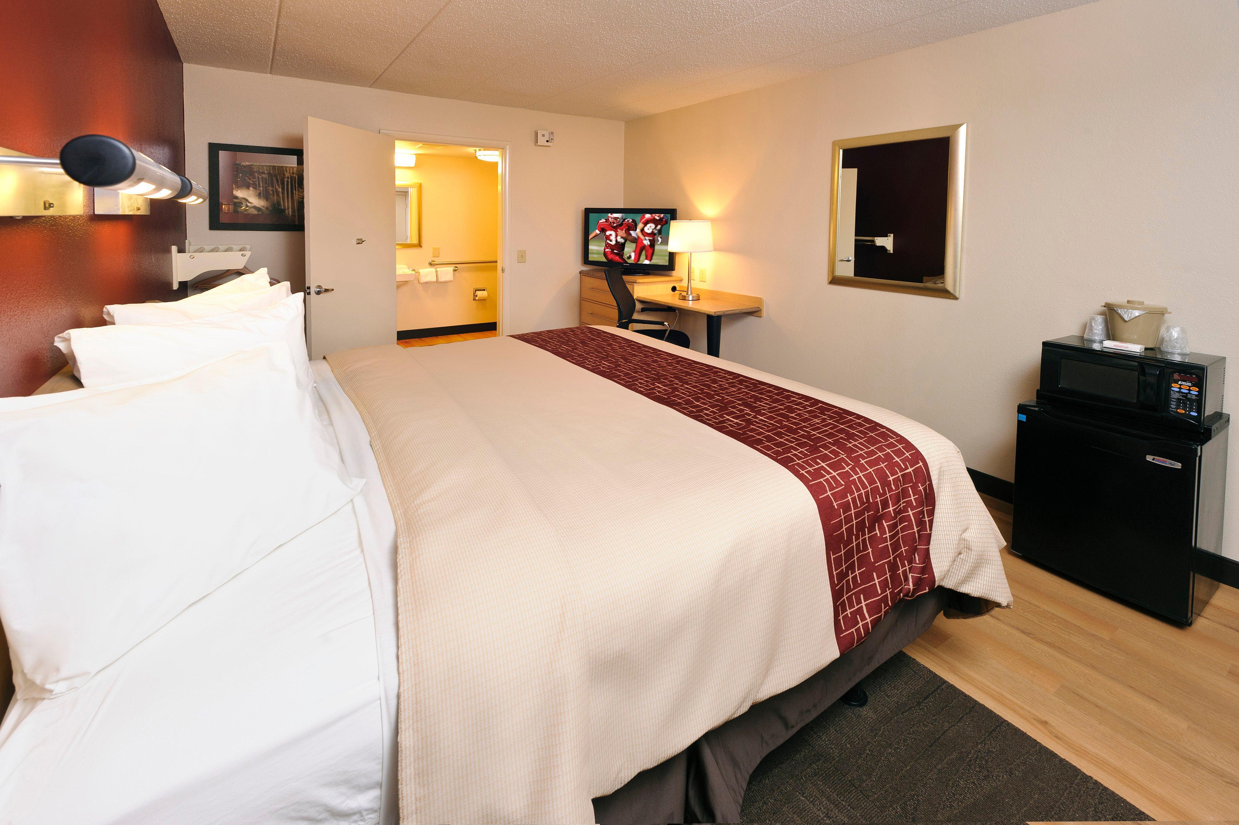 Red Roof Inn Charleston West - Hurricane, Wv Teays Valley Eksteriør billede