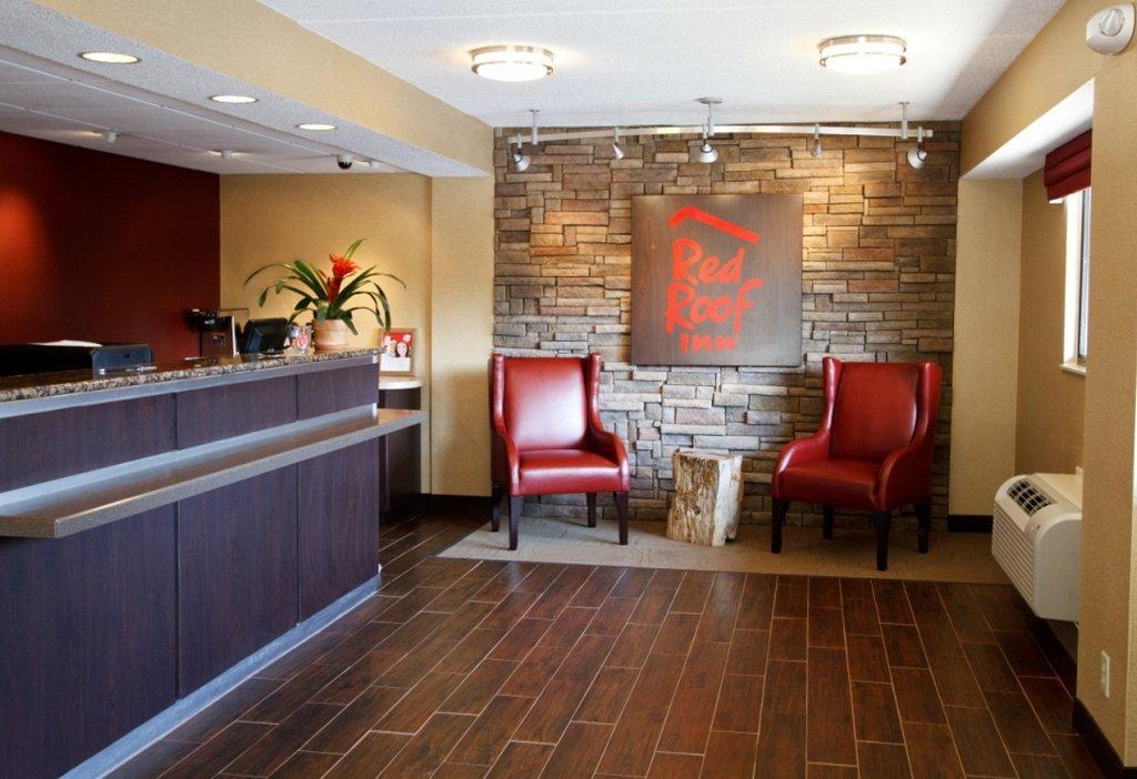 Red Roof Inn Charleston West - Hurricane, Wv Teays Valley Eksteriør billede