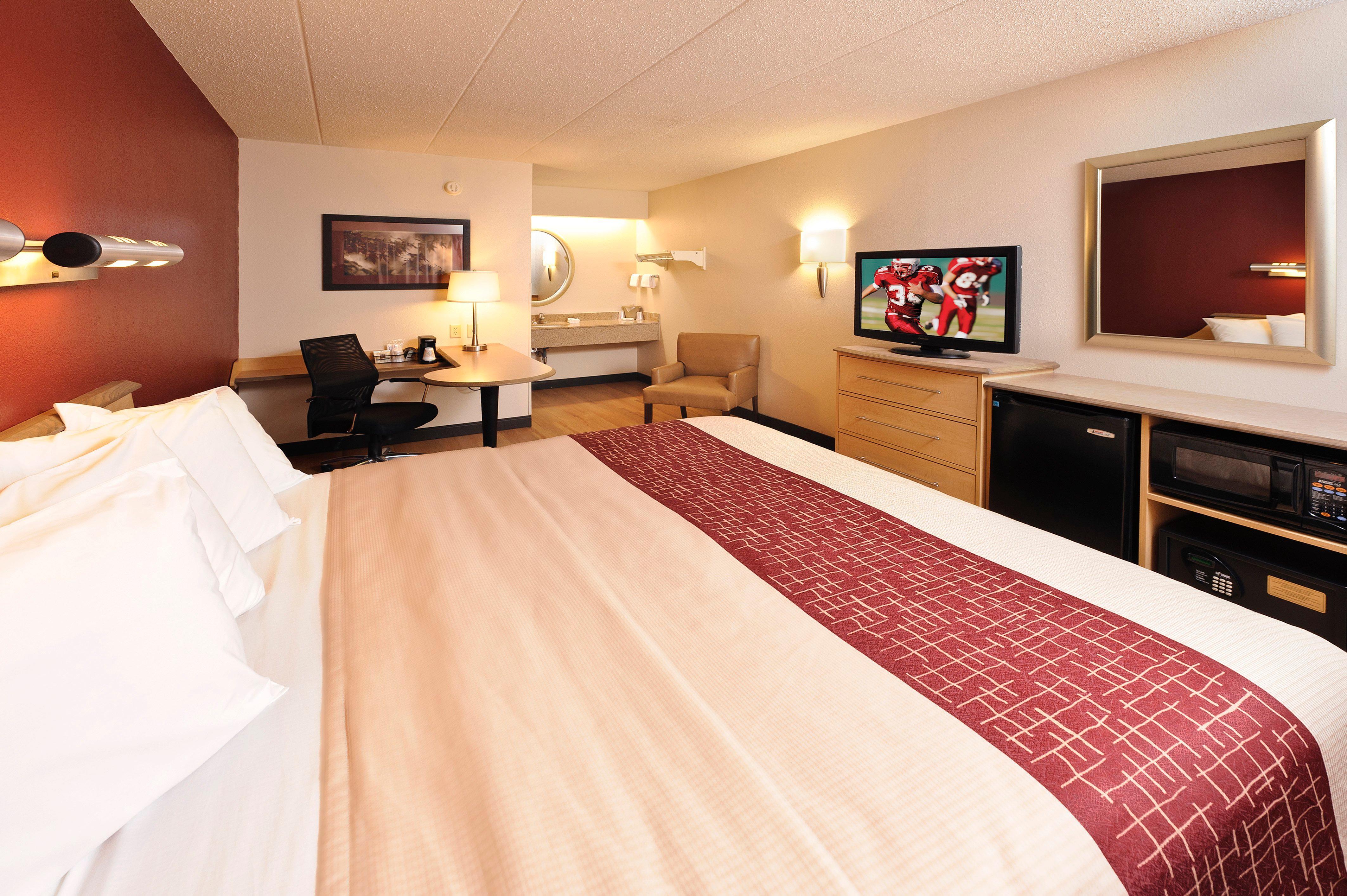 Red Roof Inn Charleston West - Hurricane, Wv Teays Valley Eksteriør billede