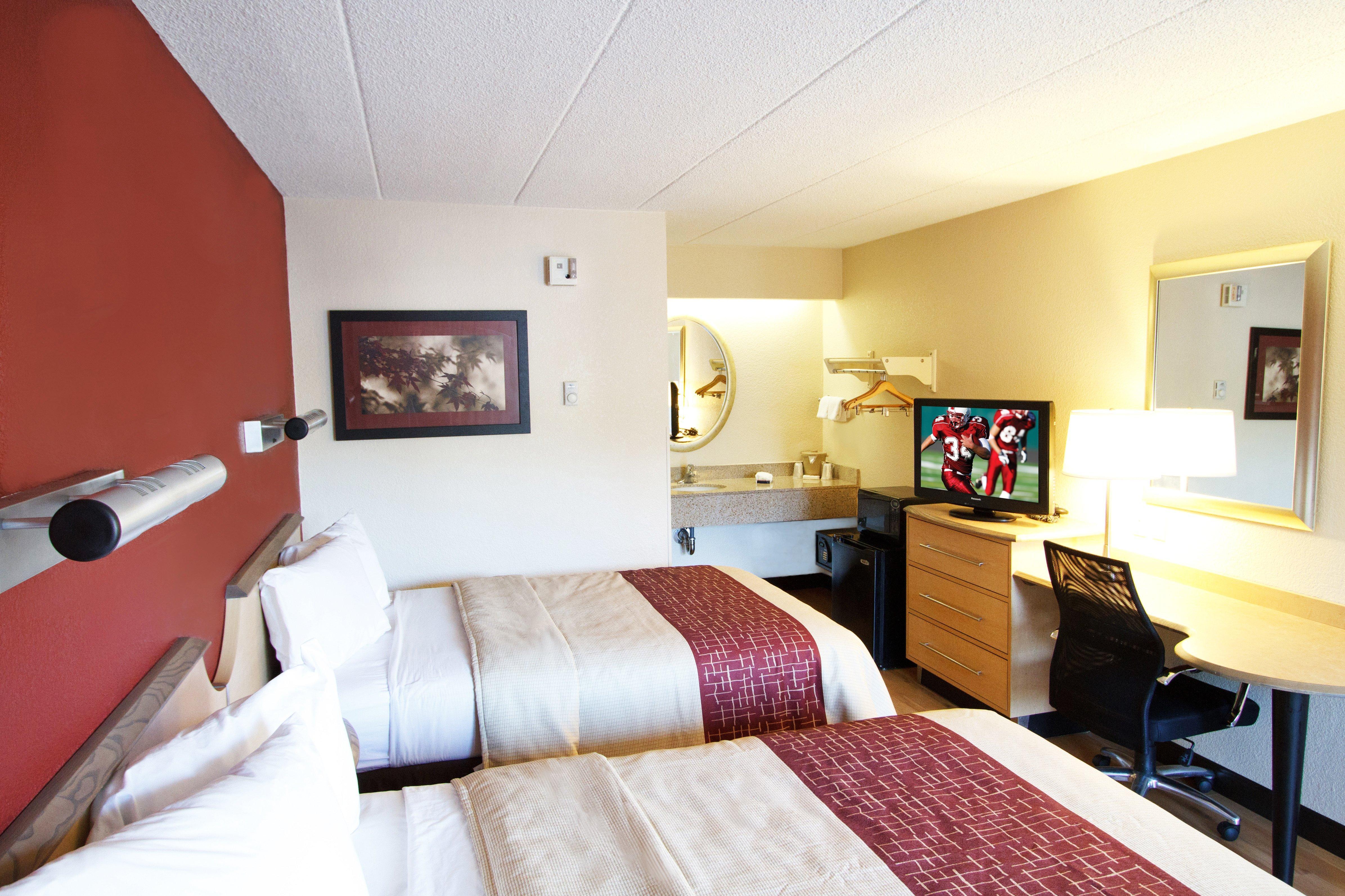 Red Roof Inn Charleston West - Hurricane, Wv Teays Valley Eksteriør billede