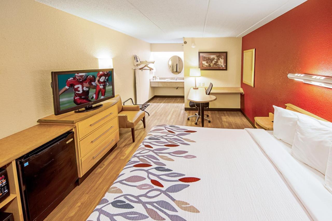 Red Roof Inn Charleston West - Hurricane, Wv Teays Valley Eksteriør billede