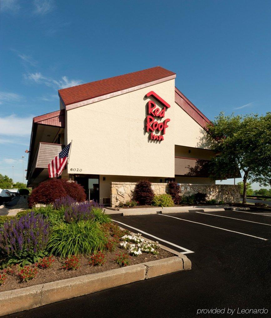Red Roof Inn Charleston West - Hurricane, Wv Teays Valley Eksteriør billede