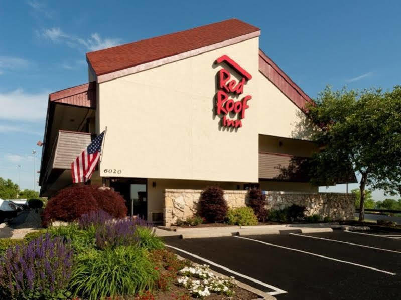 Red Roof Inn Charleston West - Hurricane, Wv Teays Valley Eksteriør billede